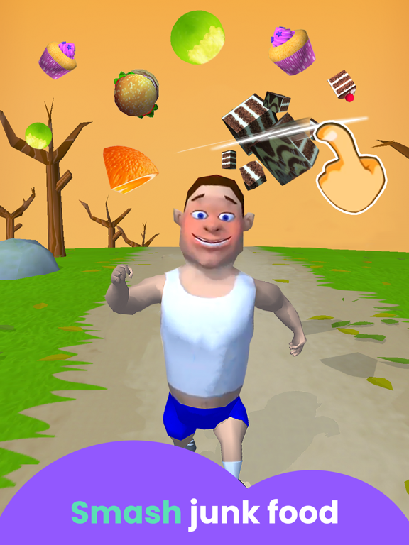 Ảnh chụp màn hình của Running Games for Kids! iPad 